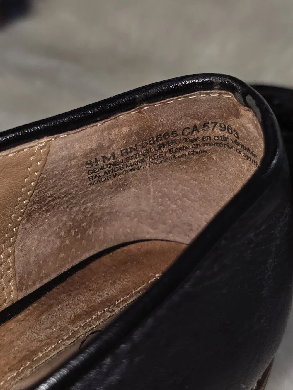 Hologen Emily Womens Leather Slip-On Loafer with Patent & Snakeskin Accents